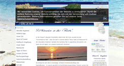 Desktop Screenshot of duenenhotel.de